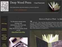 Tablet Screenshot of deepwoodpress.com